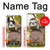 S3138 Cute Baby Sloth Paint Case For Samsung Galaxy A20e