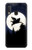 S3289 Flying Pig Full Moon Night Case For Samsung Galaxy A20e