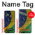 S3297 Brazil Flag Vintage Football Graphic Case For Samsung Galaxy A20e