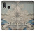 S3350 Utagawa Hiroshige Drum Bridge Yuhi Hill in Meguro Case For Samsung Galaxy A20e