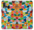 S3391 Abstract Art Mosaic Tiles Graphic Case For Samsung Galaxy A20e