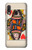 S3429 Queen Hearts Card Case For Samsung Galaxy A20e
