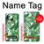 S3457 Paper Palm Monstera Case For Samsung Galaxy A20e
