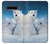S0285 Polar Bear Family Arctic Case For LG V60 ThinQ 5G