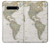 S0604 World Map Case For LG V60 ThinQ 5G
