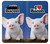 S0608 I Love Bacon Cute Baby Pig Case For LG V60 ThinQ 5G