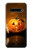 S1083 Pumpkin Spider Candles Halloween Case For LG V60 ThinQ 5G