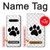 S2355 Paw Foot Print Case For LG V60 ThinQ 5G
