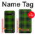 S2373 Tartan Green Pattern Case For LG V60 ThinQ 5G