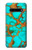 S2688 Aqua Copper Turquoise Gemstone Graphic Case For LG V60 ThinQ 5G