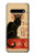 S2739 Chat Noir Black Cat Vintage Case For LG V60 ThinQ 5G