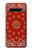 S3355 Bandana Red Pattern Case For LG V60 ThinQ 5G