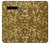 S3388 Gold Glitter Graphic Print Case For LG V60 ThinQ 5G