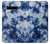 S3439 Fabric Indigo Tie Dye Case For LG V60 ThinQ 5G