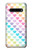 S3499 Colorful Heart Pattern Case For LG V60 ThinQ 5G