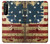 S2349 Old American Flag Case For Sony Xperia 1 II