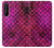 S3051 Pink Mermaid Fish Scale Case For Sony Xperia 1 II