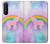 S3070 Rainbow Unicorn Pastel Sky Case For Sony Xperia 1 II