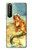 S3184 Little Mermaid Painting Case For Sony Xperia 1 II