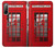 S0058 British Red Telephone Box Case For Sony Xperia 10 II