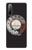 S0059 Retro Rotary Phone Dial On Case For Sony Xperia 10 II