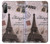 S2211 Paris Postcard Eiffel Tower Case For Sony Xperia 10 II