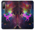 S2486 Rainbow Unicorn Nebula Space Case For Sony Xperia 10 II