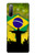 S2981 Brazil Football Soccer Case For Sony Xperia 10 II