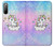 S3256 Cute Unicorn Cartoon Case For Sony Xperia 10 II