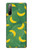 S3286 Banana Fruit Pattern Case For Sony Xperia 10 II