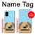 S2669 Cute Dog Paws Bones Cartoon Case For Samsung Galaxy A41