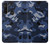 S2959 Navy Blue Camo Camouflage Case For Motorola Moto G8 Power