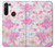 S3036 Pink Sweet Flower Flora Case For Motorola Moto G8 Power
