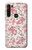 S3095 Vintage Rose Pattern Case For Motorola Moto G8 Power