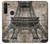 S3416 Eiffel Tower Blueprint Case For Motorola Moto G8 Power