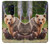 S3558 Bear Family Case For OnePlus 8 Pro