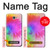 S2488 Tie Dye Color Case For Samsung Galaxy J7 Prime