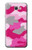 S2525 Pink Camo Camouflage Case For Samsung Galaxy J7 Prime