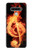 S0493 Music Note Burn Case For LG Stylo 6
