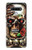 S0753 Skull Wing Rose Punk Case For LG Stylo 6