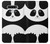S2085 Panda Minimalist Case For LG Stylo 6