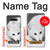 S2569 White Arctic Fox Case For LG Stylo 6