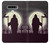 S3262 Grim Reaper Night Moon Cemetery Case For LG Stylo 6