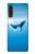 S0843 Blue Whale Case For LG Velvet