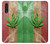 S2109 Marijuana Rasta Flag Case For LG Velvet