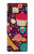 S2353 Paris Cartoon Vintage Pattern Case For LG Velvet