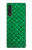 S2704 Green Fish Scale Pattern Graphic Case For LG Velvet