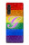 S2899 Rainbow LGBT Gay Pride Flag Case For LG Velvet