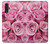 S2943 Pink Rose Case For LG Velvet