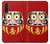 S3045 Japan Good Luck Daruma Doll Case For LG Velvet